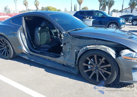 2020 Ford Mustang Ecoboost Premium Fastback from USA, damaged, VIN 1FA6P8TH6L5138693